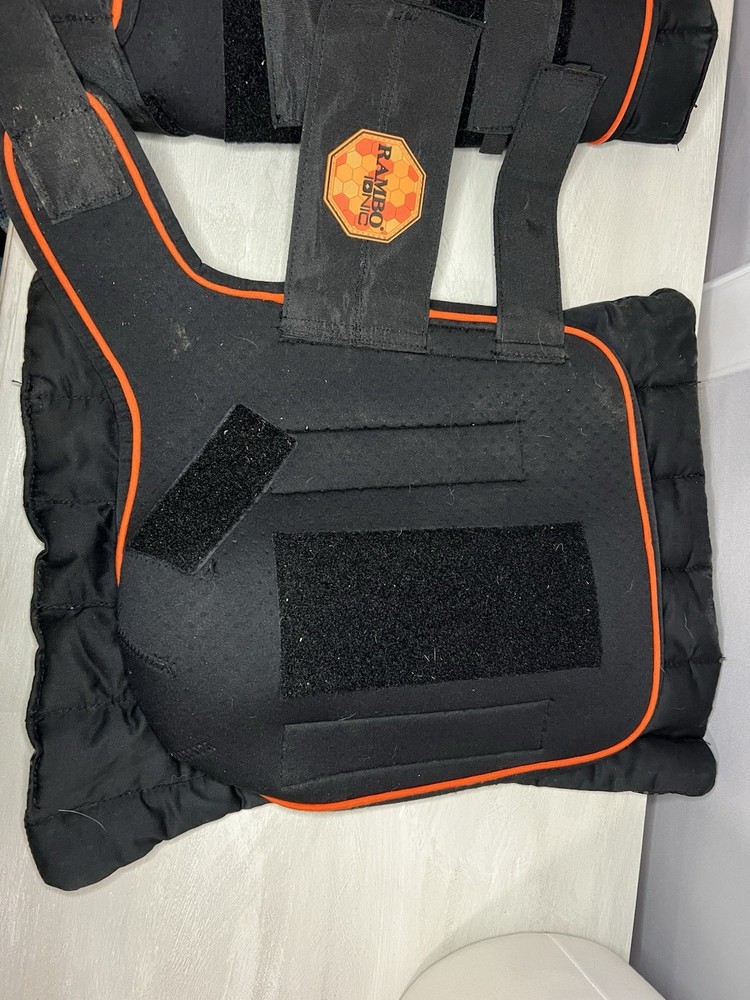 Rambo Ionic Stable Boot Wraps XF