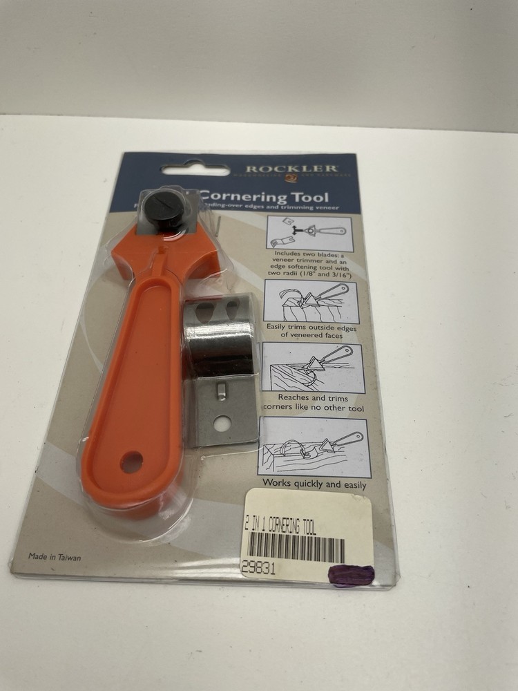 Rockler- 2 In 1 Cornering Tool