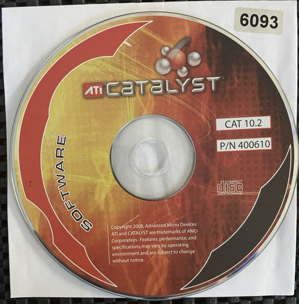 VINTAGE SOFTWARE | ATI CATALYST SOFTWARE