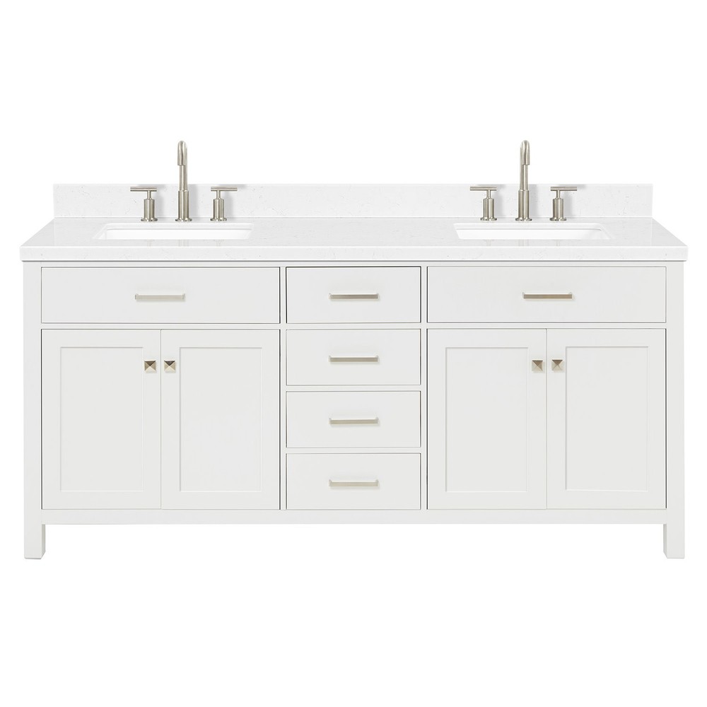Ariel H072DCQRVO Bristol 72" - White