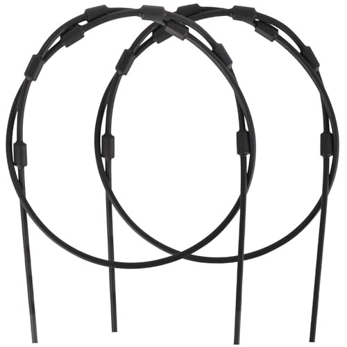 Replacement Tree Stand Cables,Pair of Replacement Cables for Climbing