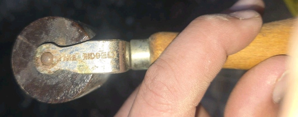 Roller Wood Handle or Ink Brayer The Ridgels