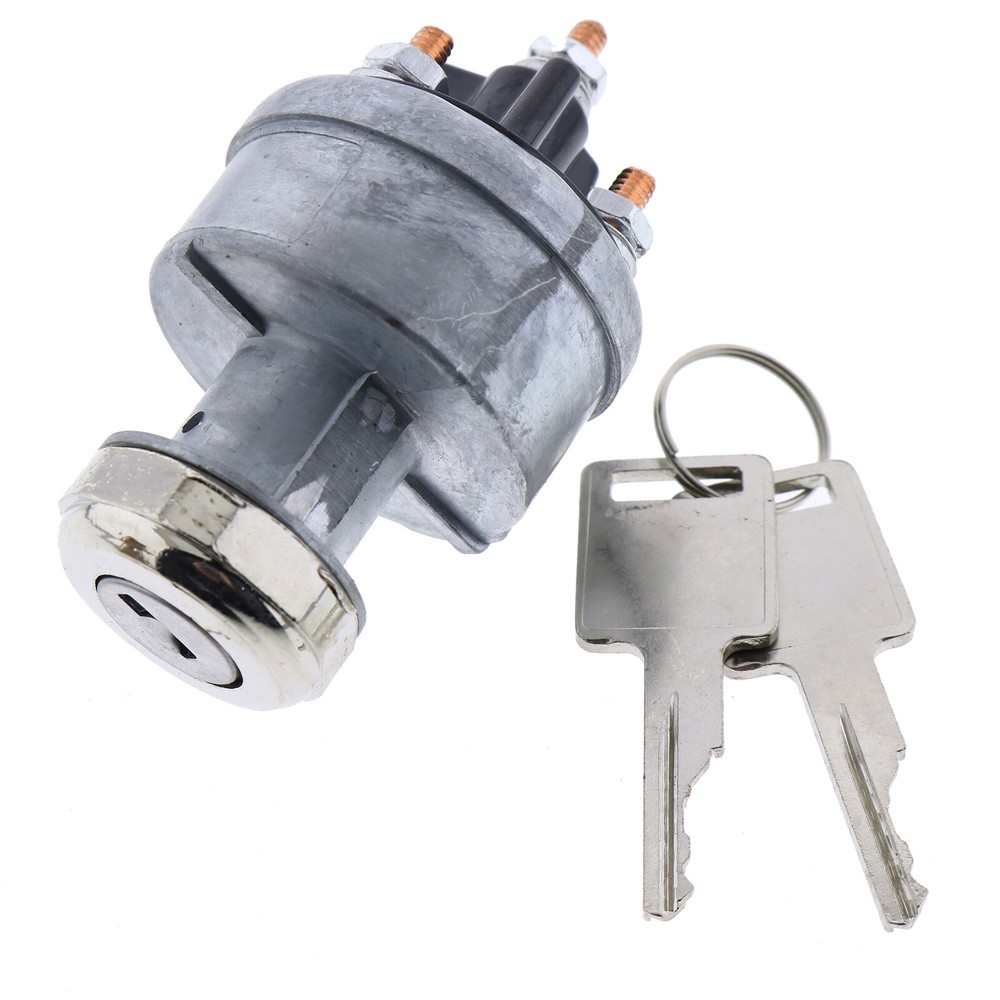 Ignition Key Switch MG641833 for John Deere Loader 3375 4475 6675 675 8875