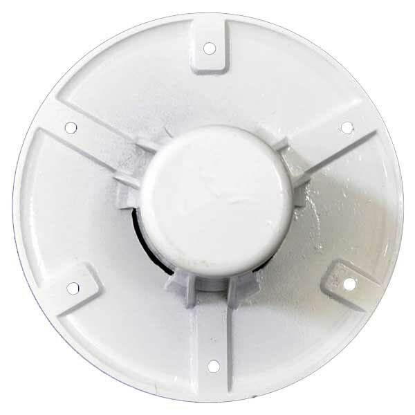 ITC Boat Table Post Base 2 3/8 Inch White Aluminum