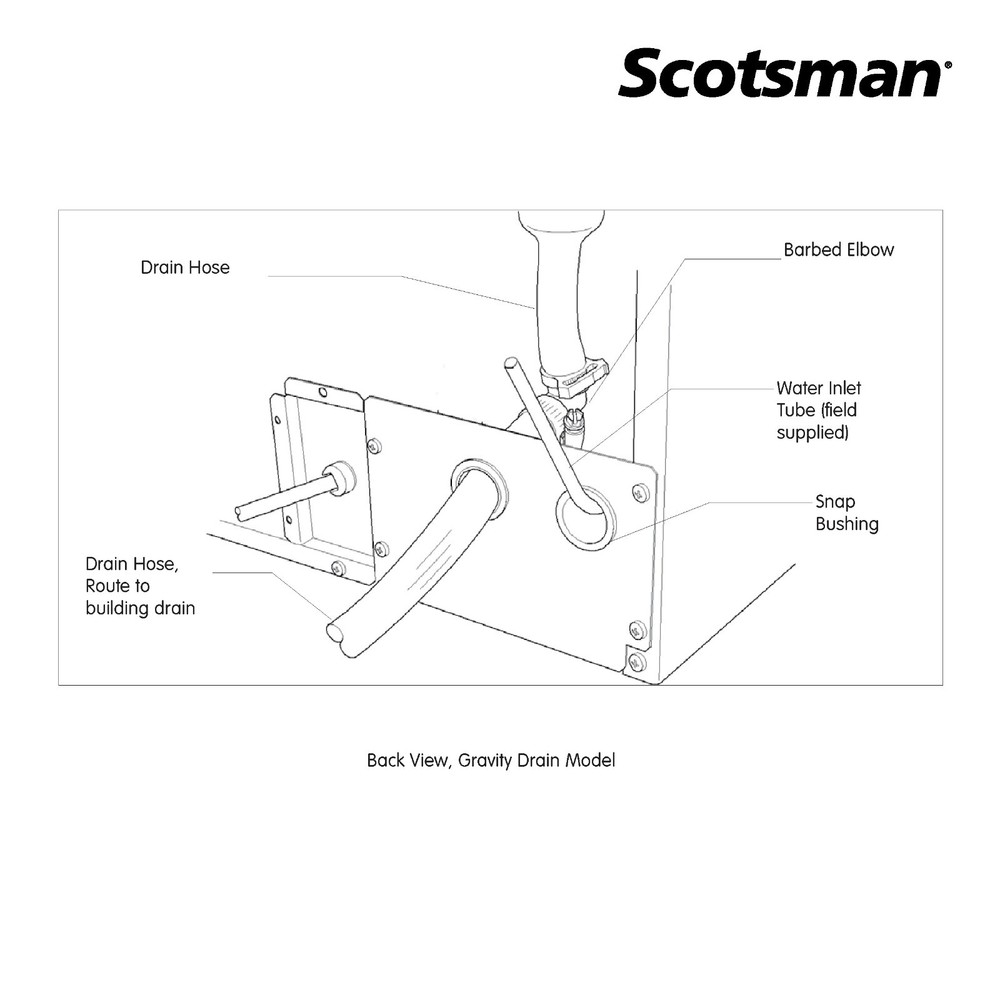 Scotsman 12-1213-11 Snap Bushing