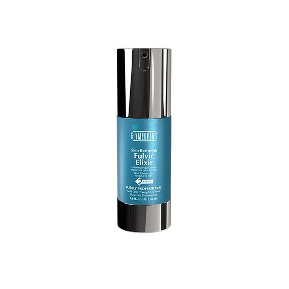 GlyMedPlus Skin Restoring Fulvic Elixir 1oz 30ml, New Packaging