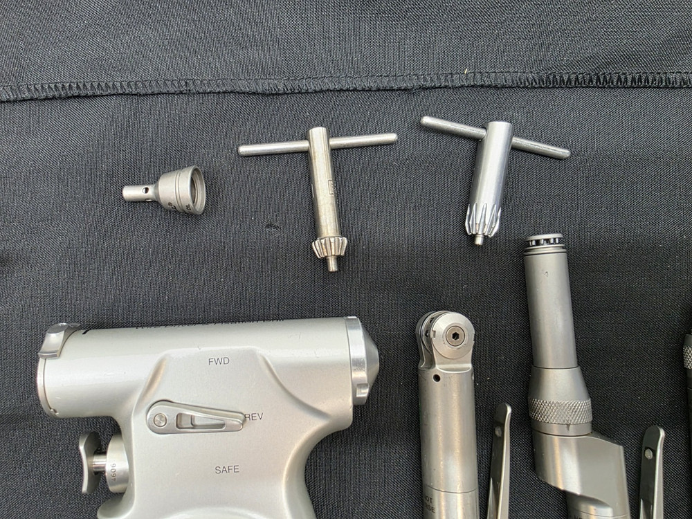 Hall/MicroChoice Fixation Drill 5020-027 w Attachments Saw ,Drill, Cable SET