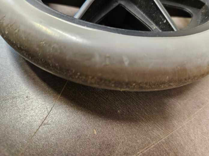 Used 6" Gray Rollator Caster