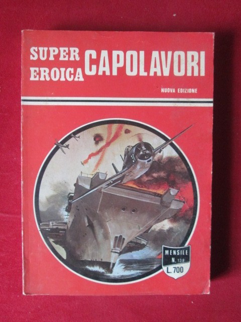 SUPER HEROIC MASTERPIECES 138 1981 ED. DARDO [G315]