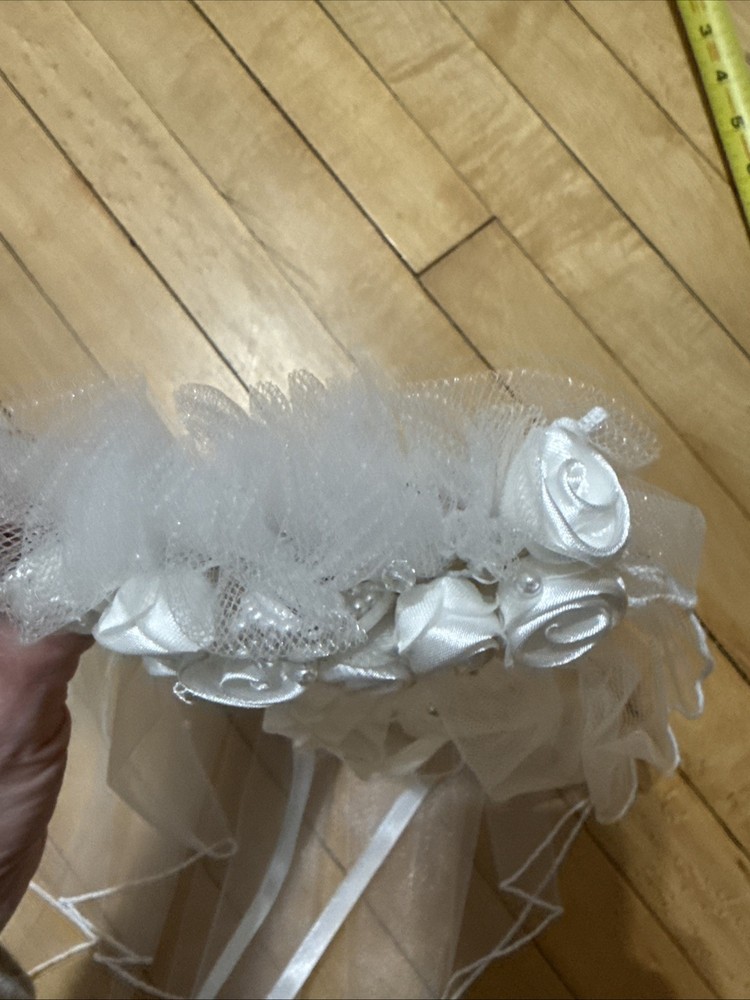 first communion veil