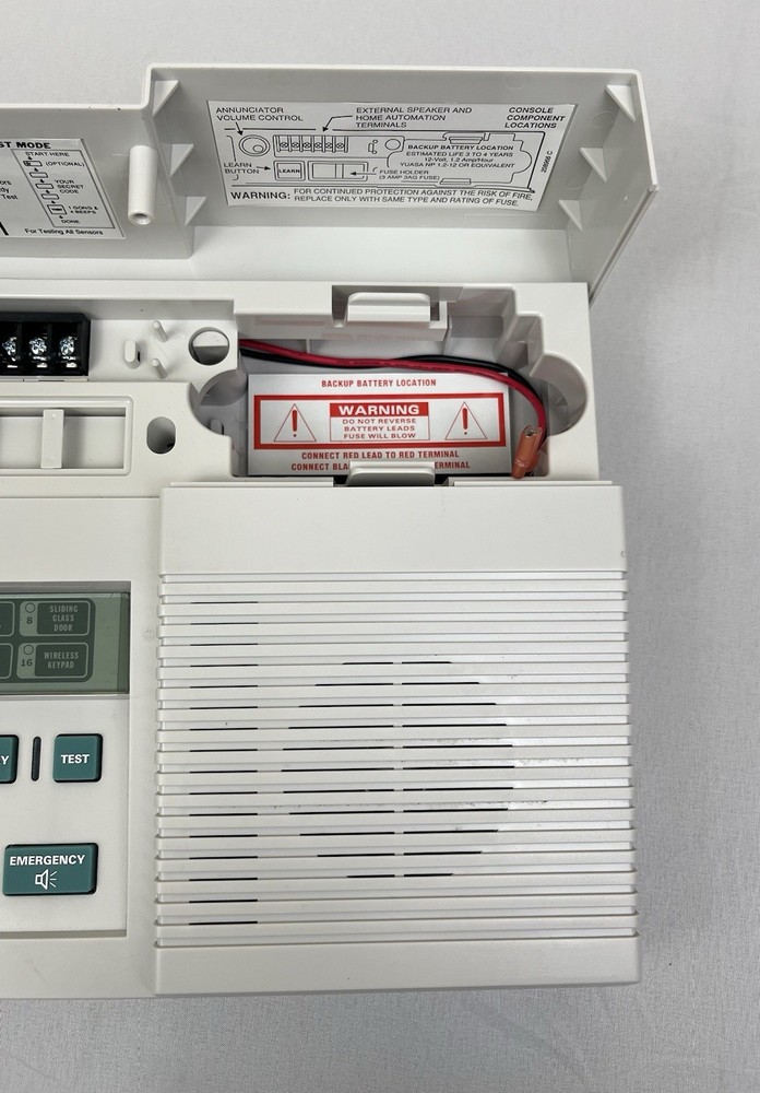 Linear SSD Security Residential Security System Receiver Hub Model DF-16 Tested