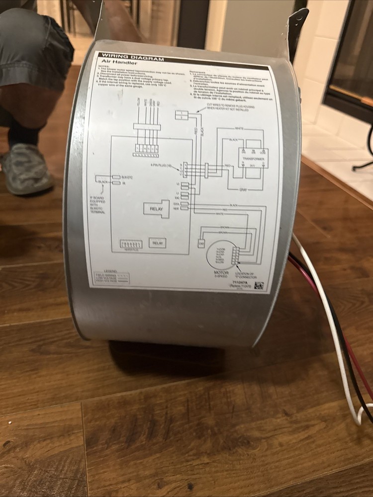 Motor 3 Speed/"T" CONNECTOR 711247