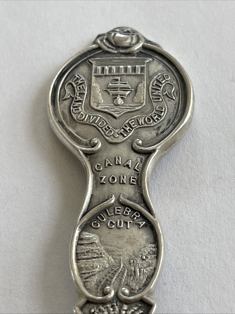 Panama Sterling Collectible Spoon.