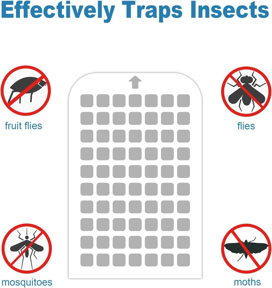 Insect Trap Glue Card Refill Pack