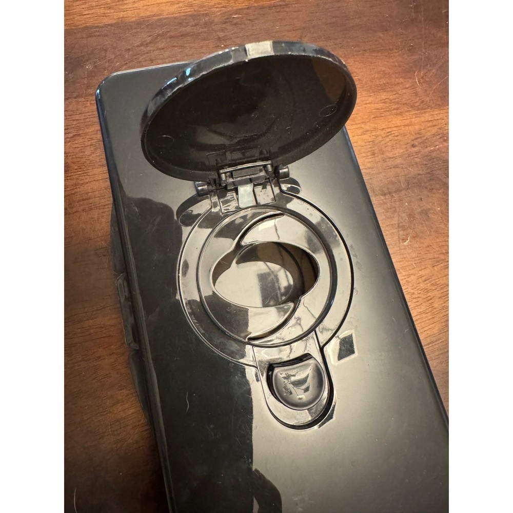 Jeep black travel wipe case