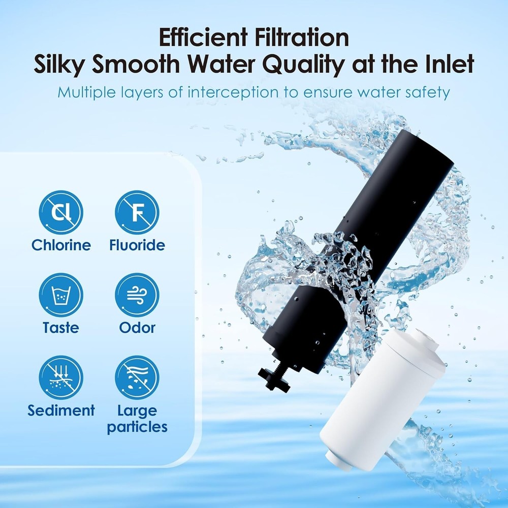 Waterdrop NSF/ANSI 42&372 Standard Gravity Water Filter, Replacement for Berkey®