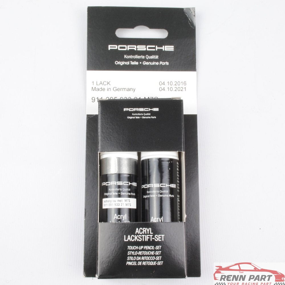 New Genuine Porsche Touch up Paint Agate Grey Metallic Paint Code M7S