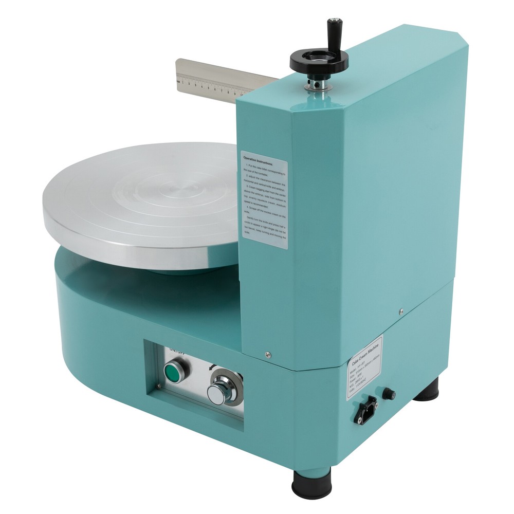 Cream Spreading Coating Edge Smoothing Machine Cake Decorating Coating Machine