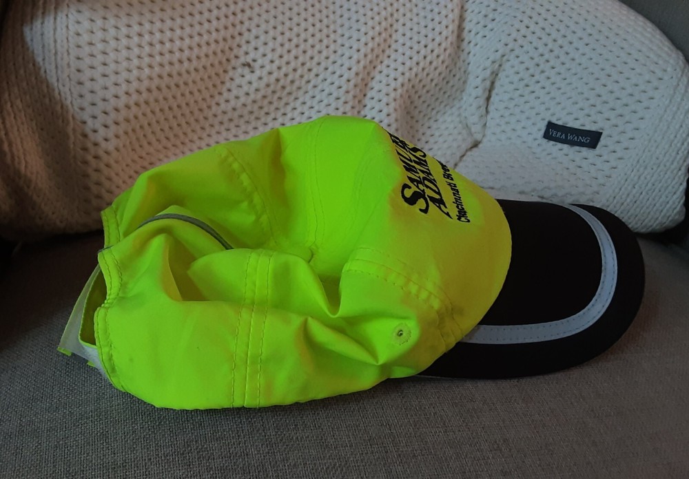 Samuel Adams Cincinnati Brewery Reflective Cycling Cap