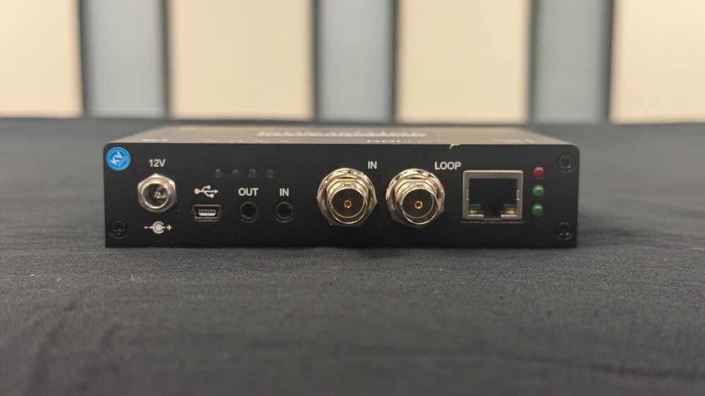 Kiloview E1 Wired SDI Video Encoder | NDI-HX, IP Streaming