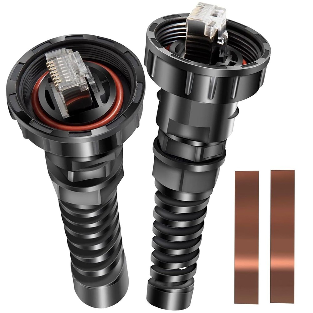 010-10603-00 Replacement for Garmin Marine Network Cable Connector RJ45, 2 Pack