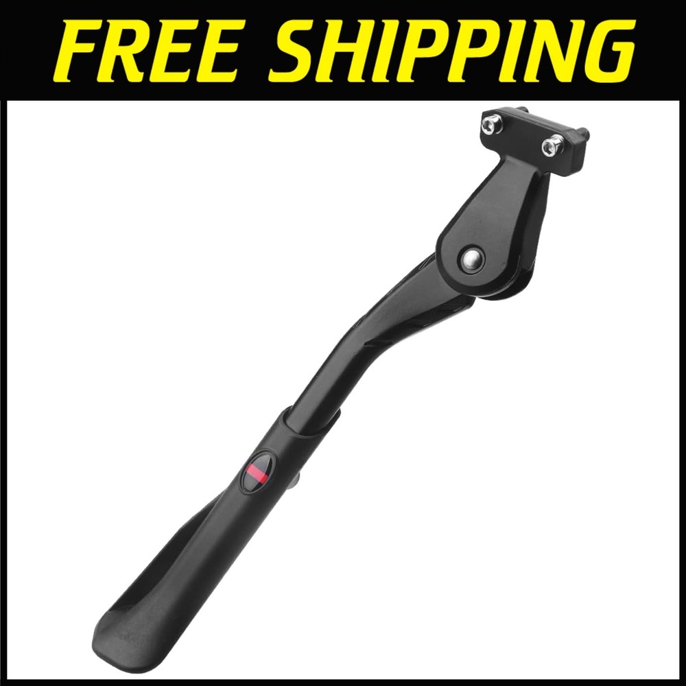 Adjustable Kickstand for Electric & Mountain Bikes