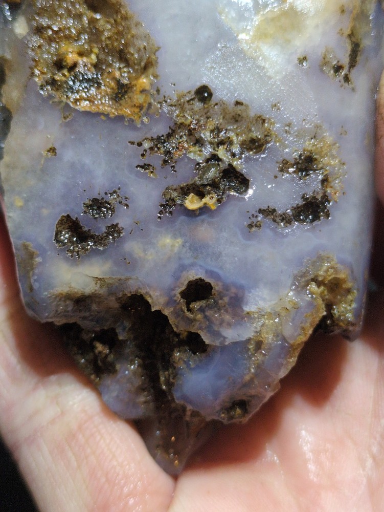 Holley Blue Agate (135 Grams)