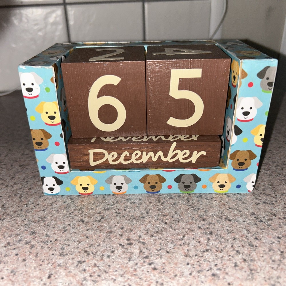 Dog Lover Perpetual Calendar