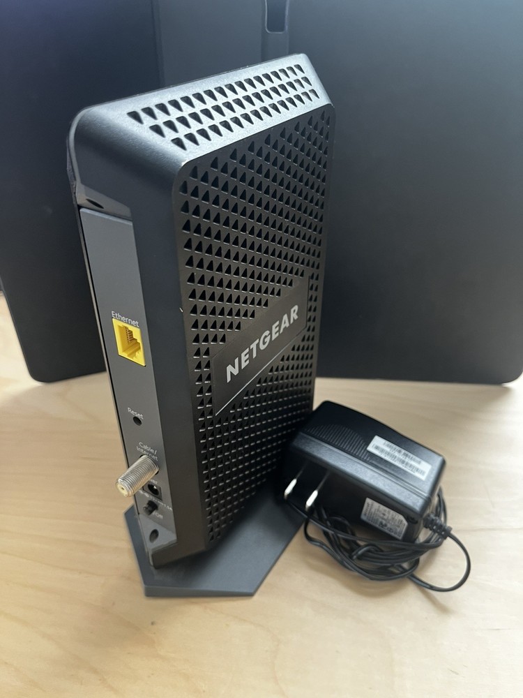NETGEAR CM600 Cable Modem w/ Power Adapter