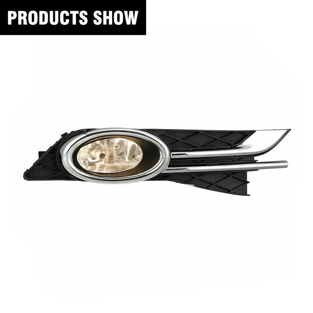 Fog Light w/Bezel+Wiring+Switch Front Left&Right Fit for 2014-2017 Honda Odyssey