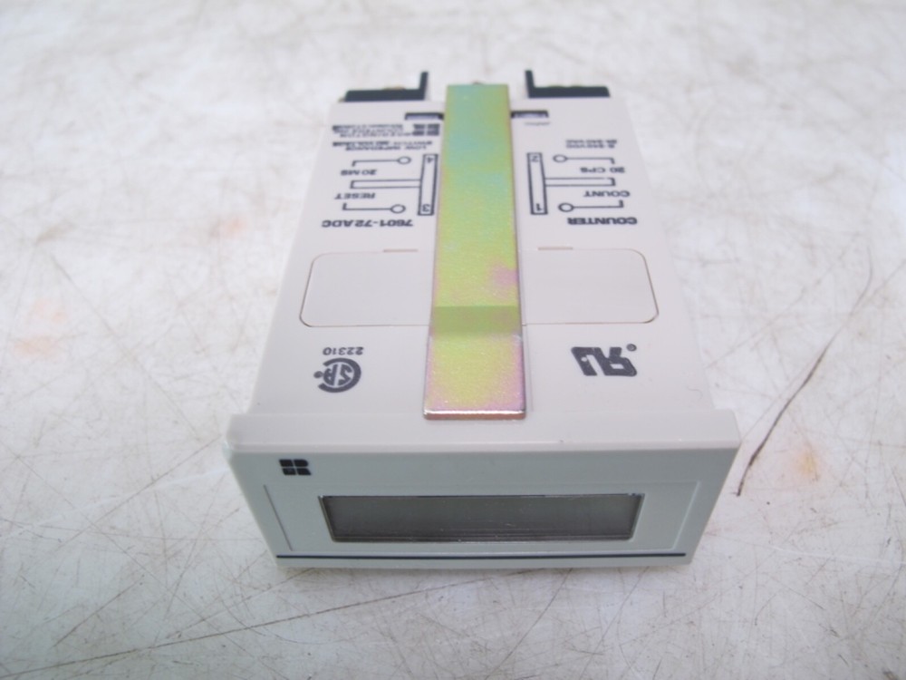 DIGITAL LCD DISPLAY HOUR METER Reddington Digital Counter 7601-72ADC
