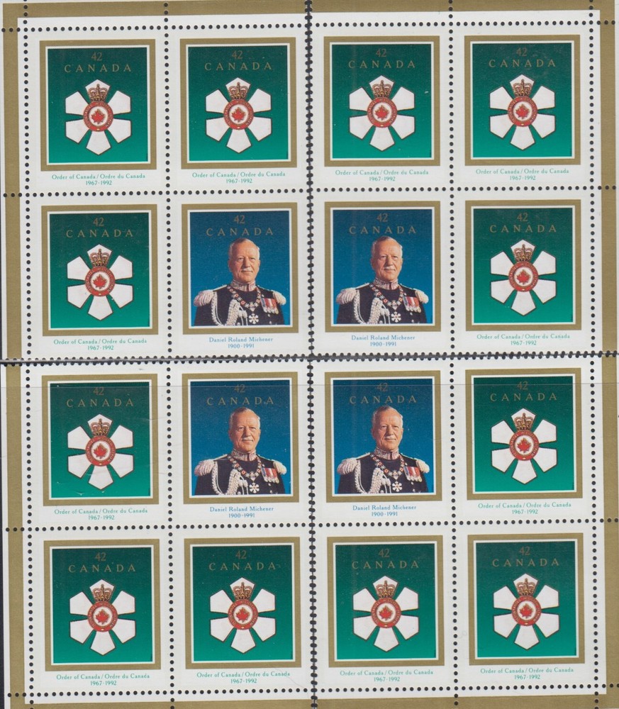 Canada UNITRADE MNH  #  1447a    Match set