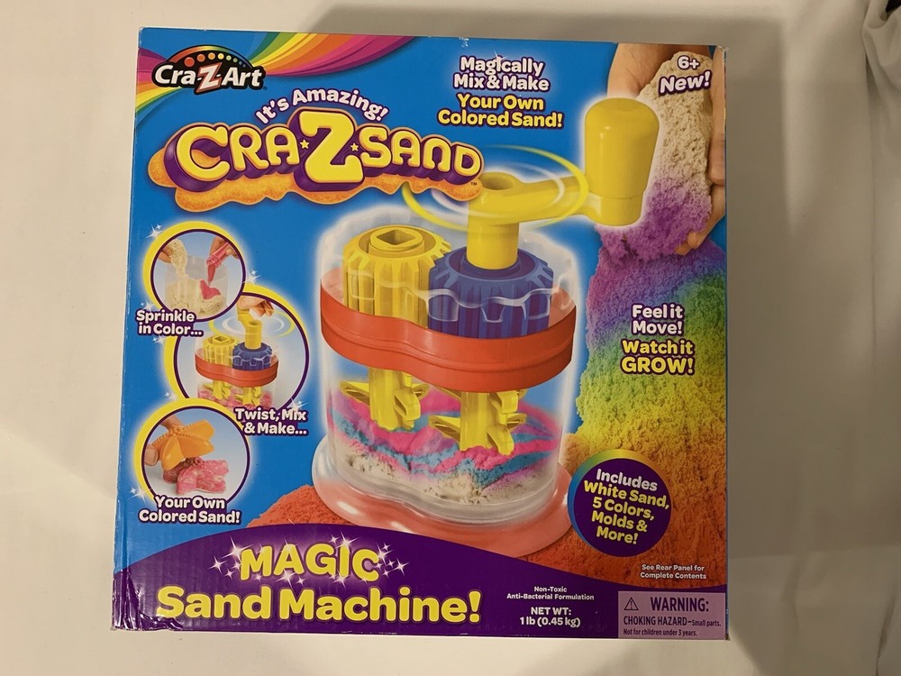 New/Sealed Car-Z-Sand Magic Sand Machine - Age 6+