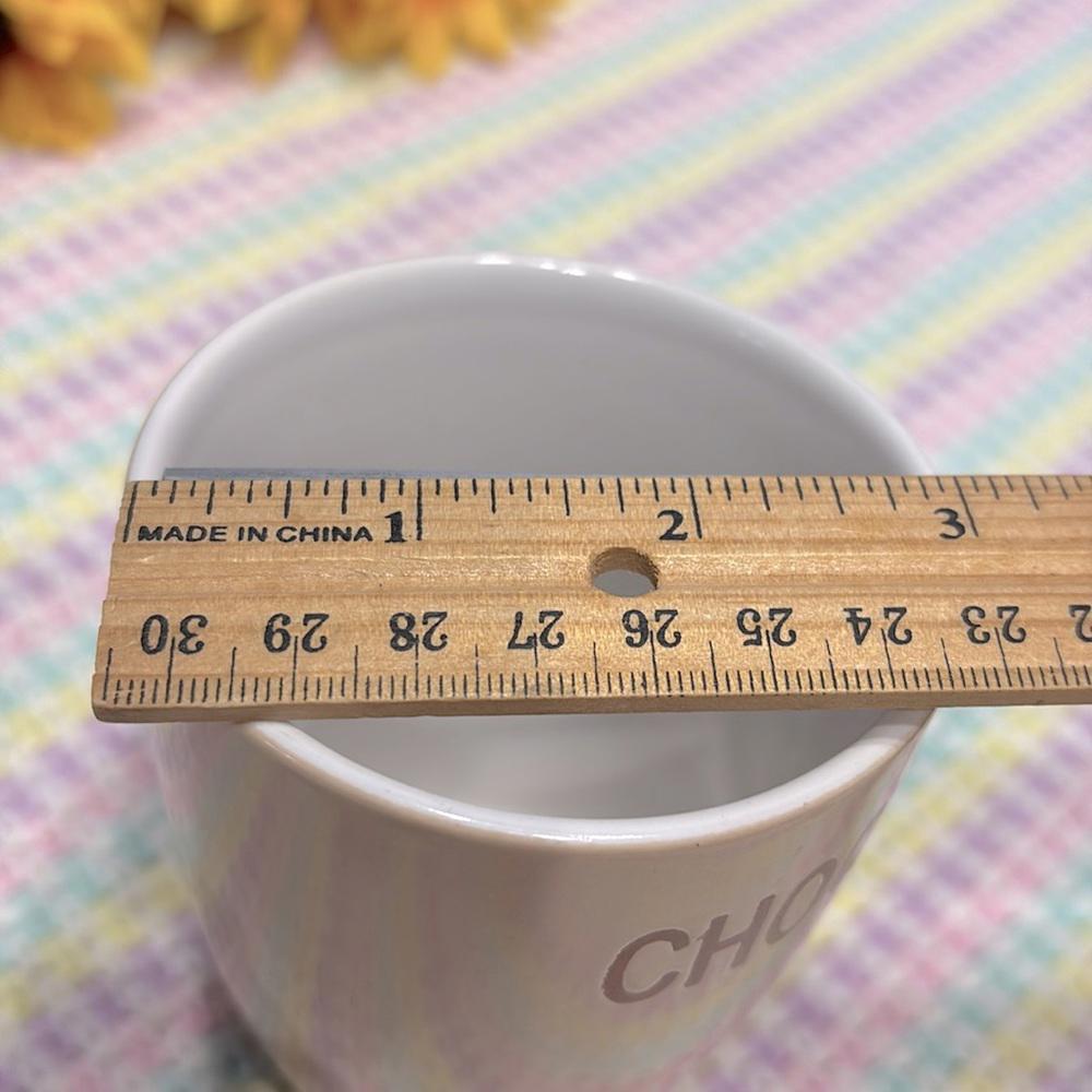 Unique Chocolate Mug Tea Cup With Cool Exclusive Designed Handle Great Gift !