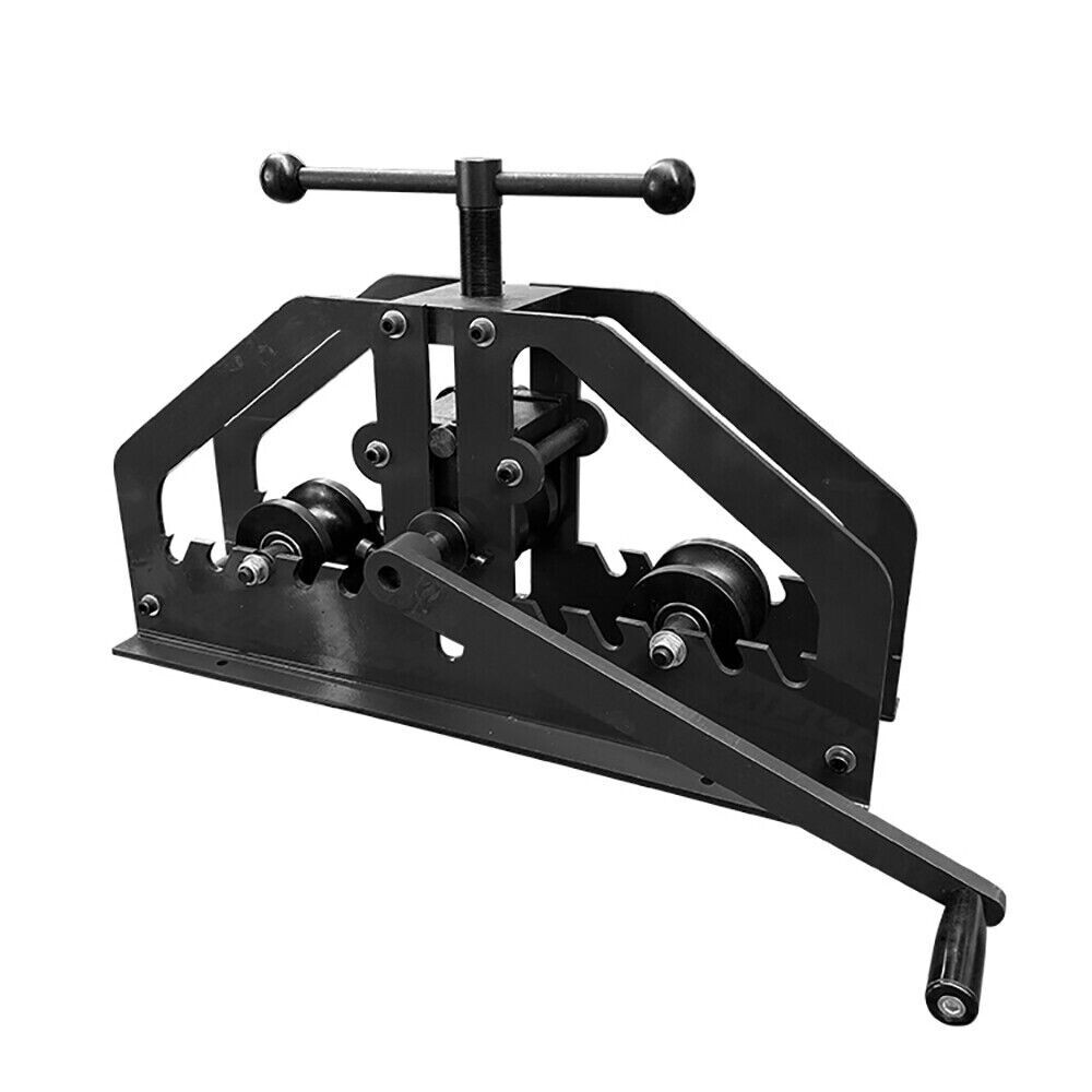 Manual Tube Roller Bender Pipe Roller Heavy Duty 1.5" Round Pipe Roller Tool