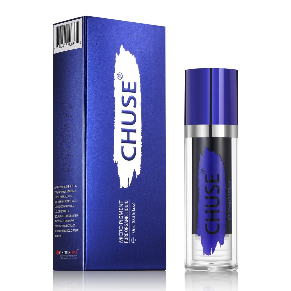 CHUSE Permanent Makeup Pigment Eyebrow Lip Inks Microblading Organic Liquid 10ml
