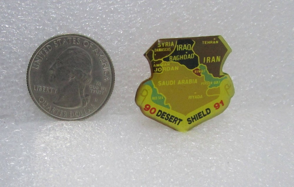1990-91 Desert Shield Pin