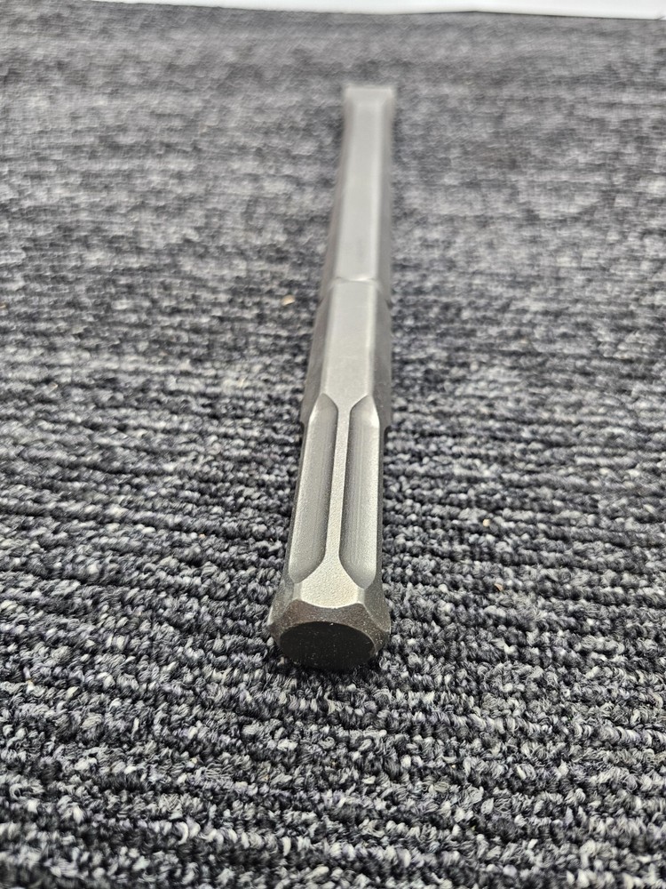 14 Inches Long Flat Chisel Gray Maintenance Working Tool