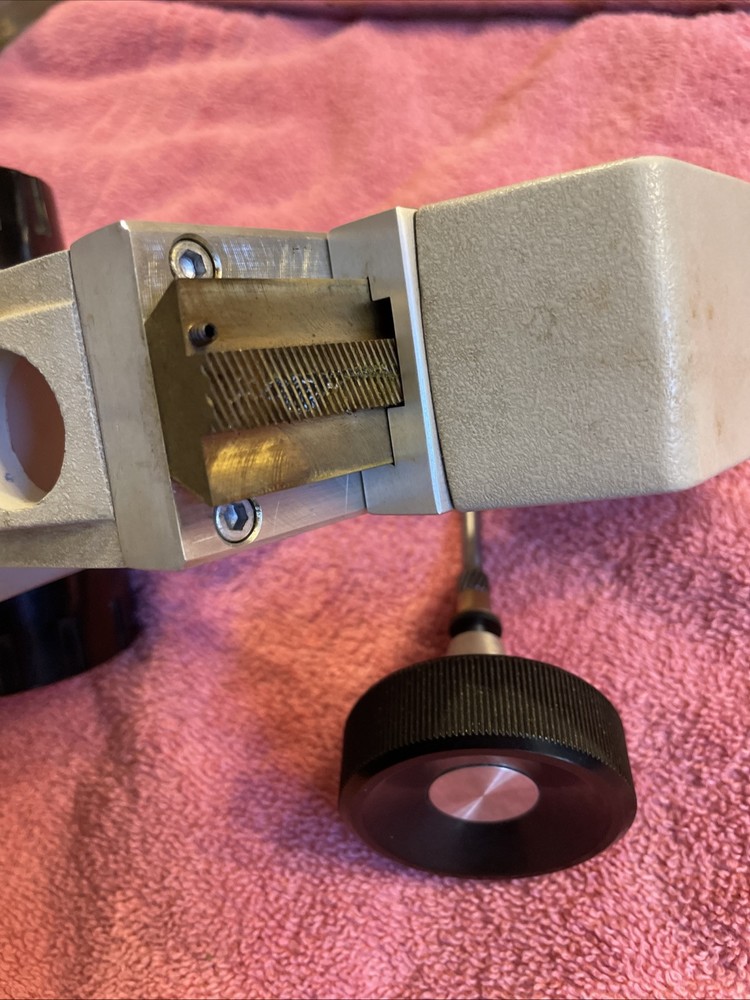 MICROSCOPE PART REICHERT AUSTRIA HEAD + EYEPIECES OPTICS