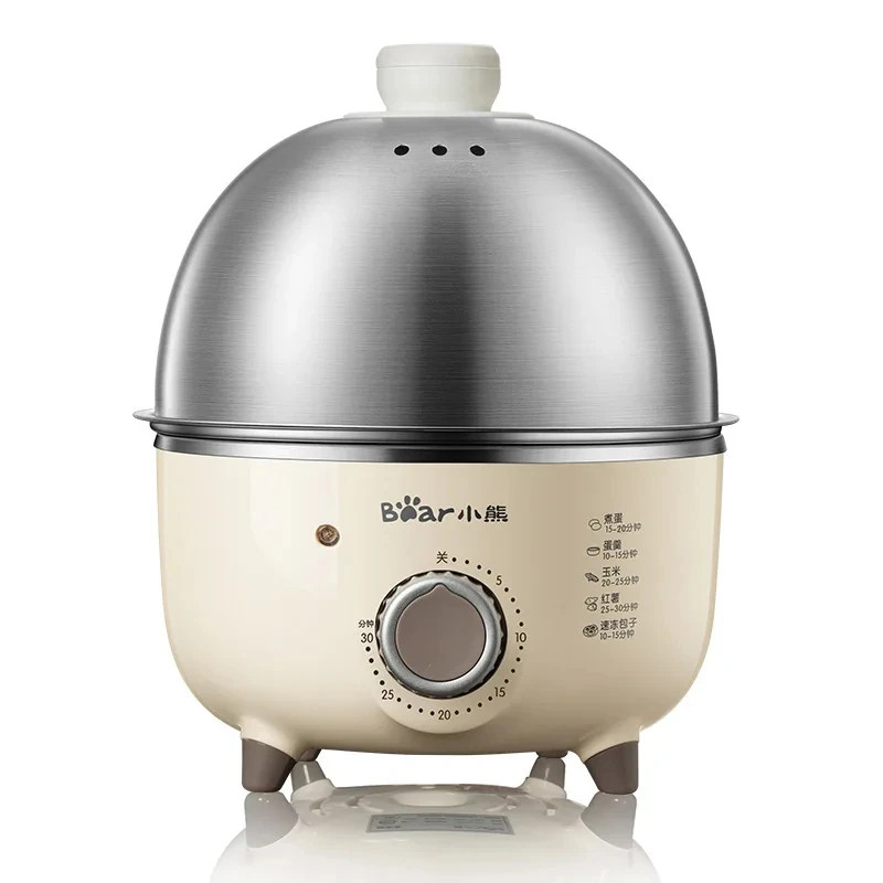 360W Electric Egg Boiler – Automatic Breakfast Steamer & Egg Cooker with Timer