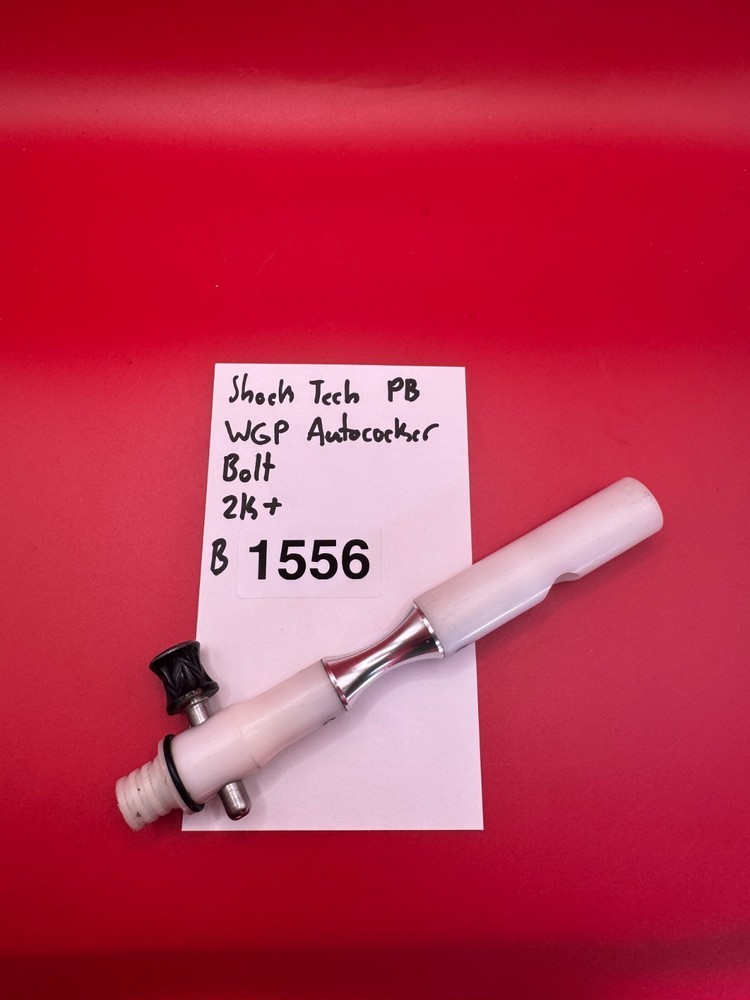 Shock Tech PB WGP Autococker Bolt 2k+ White