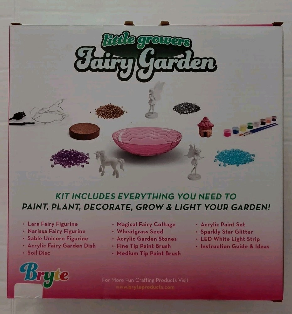 Fairy Garden Terrarium By Bryte