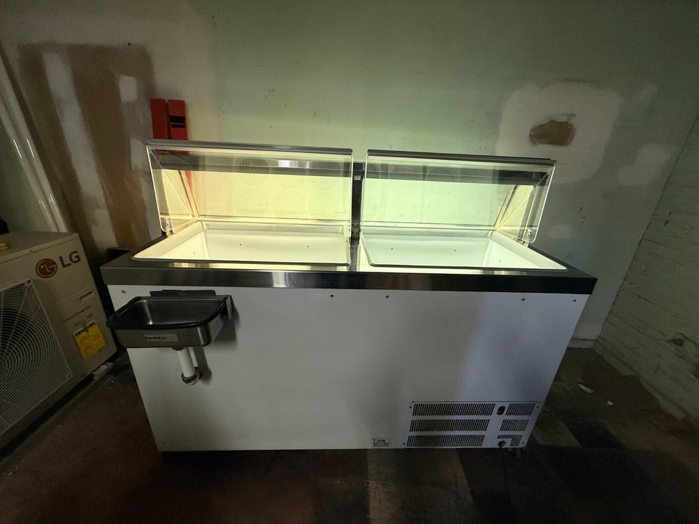 Stoelting VB50 batch freezer and (2) Master Bilt freezers PACKAGE