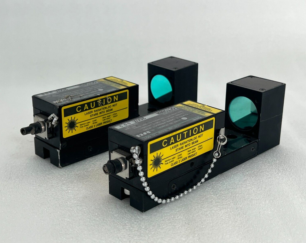 2 PCS -  PANASONIC - XSUNX LASER LINE SENSOR LD-601