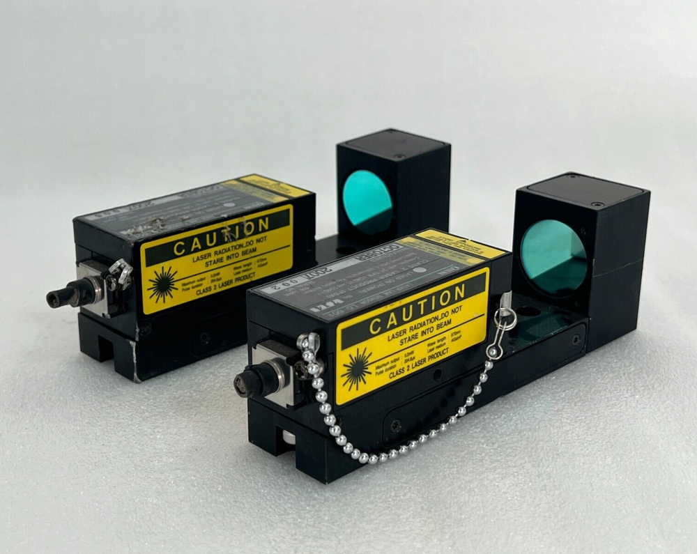 2 PCS - PANASONIC - XSUNX LASER LINE SENSOR LD-601