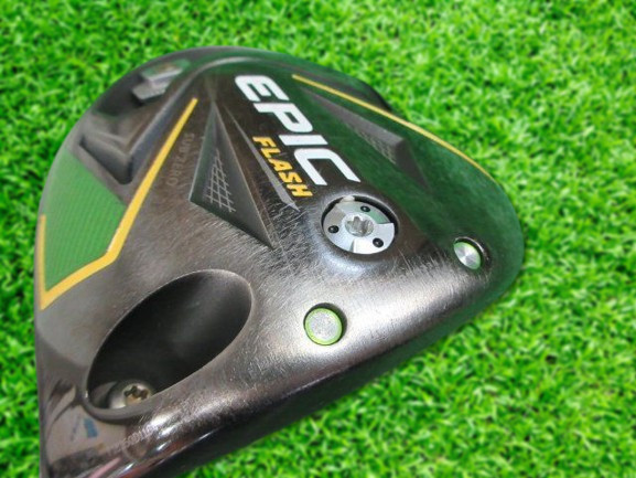 Callaway Driver Epic Flash SUB ZERO 10.5° Head only