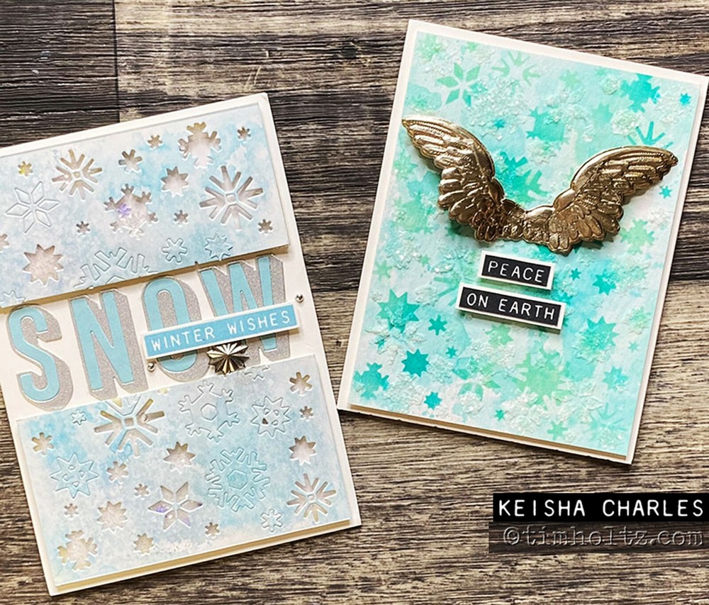 Sizzix Thinlits Artic die #664967 Retail $16.99 designer Tim Holtz