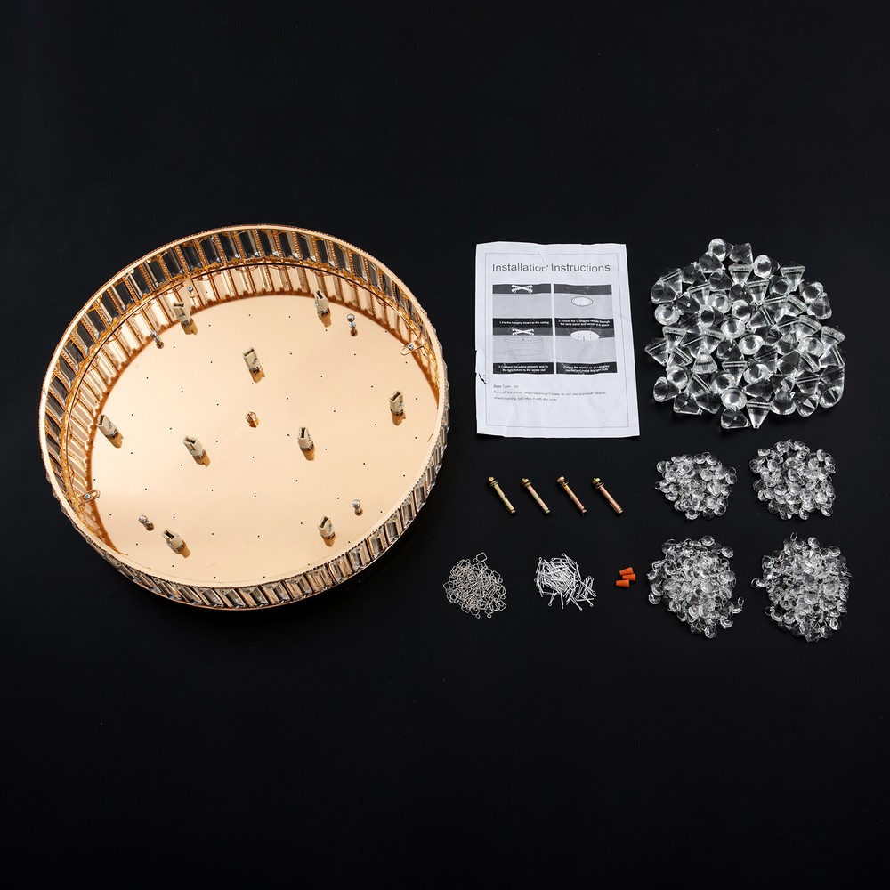 Flush Mount Ceiling Light Ceiling Light Fixture Flush Mount Crystal Chandelier