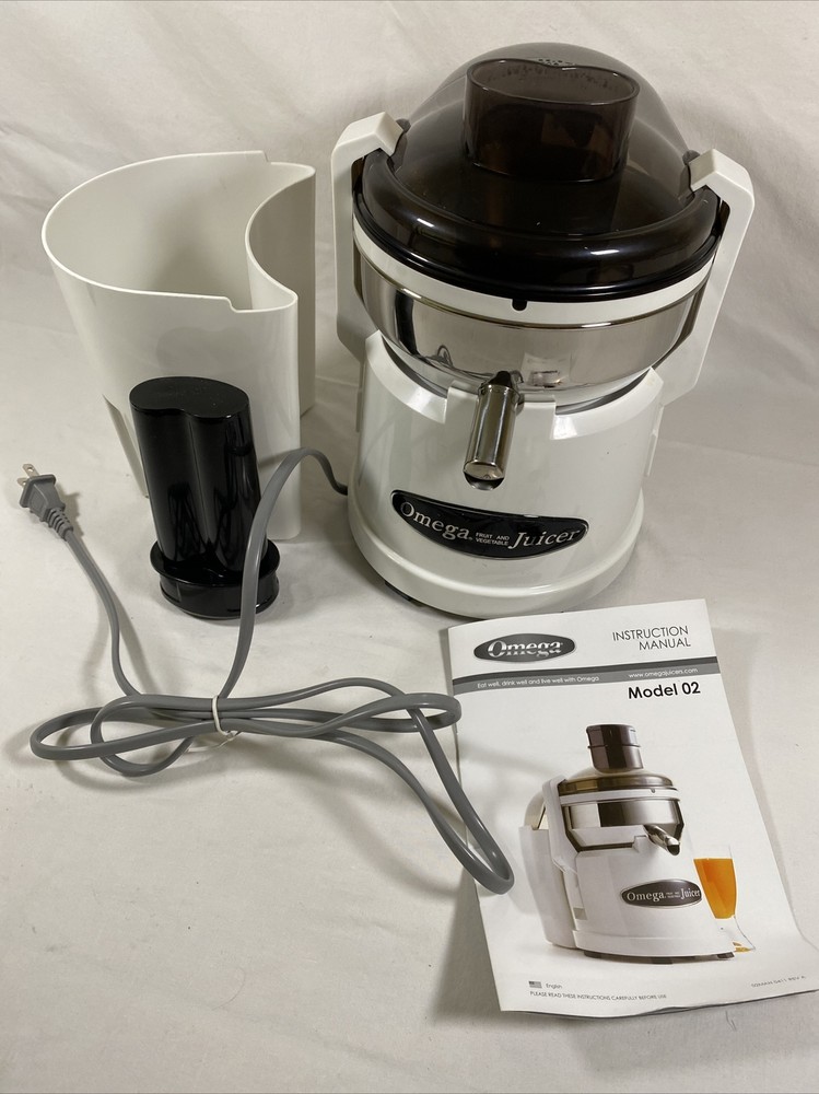Omega Juicer Model 02 Pulp Ejector - New In box