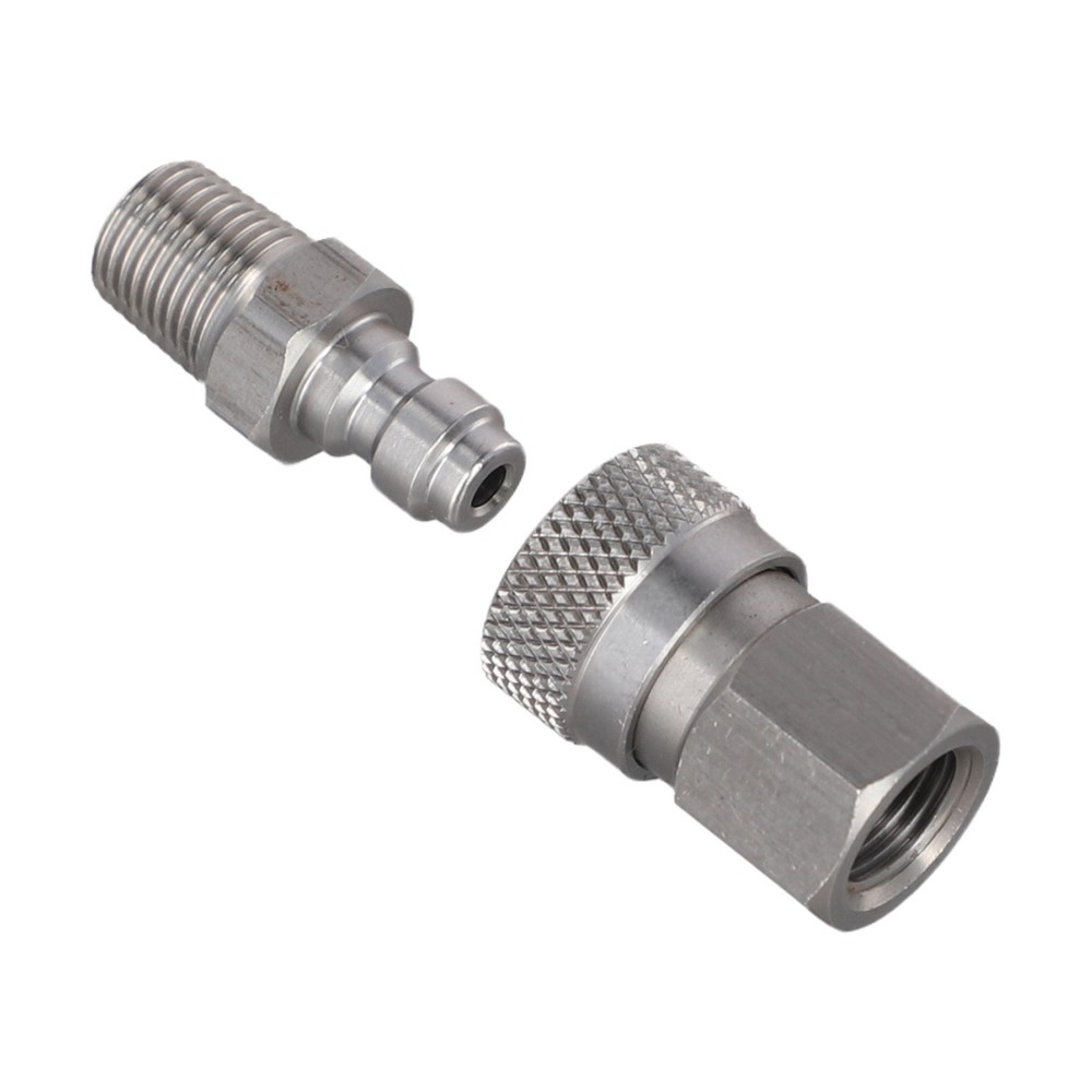 PCP Compatible Quick Disconnect Fittings for Reliable Air Flow Control
